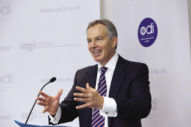 LEADERS Tony Blair